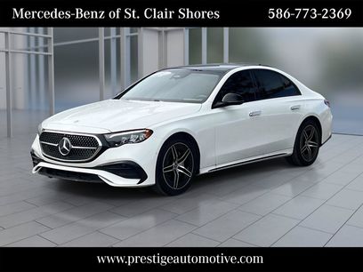 Used 2026 Mercedes-Benz E 350 4MATIC Sedan