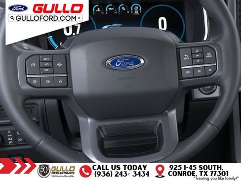 Used 2023 Ford F150 Lariat w/ Trailer Tow Package image 12