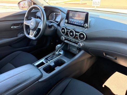 Certified 2024 Nissan Sentra SV FWD image 12