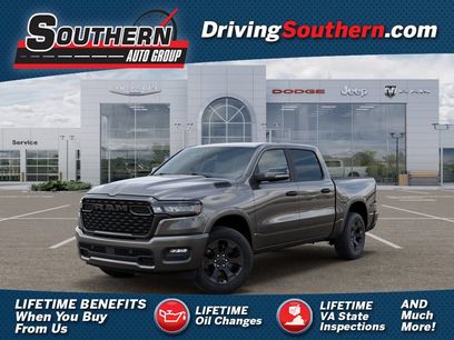 New 2026 RAM 1500 4x4 Crew Cab