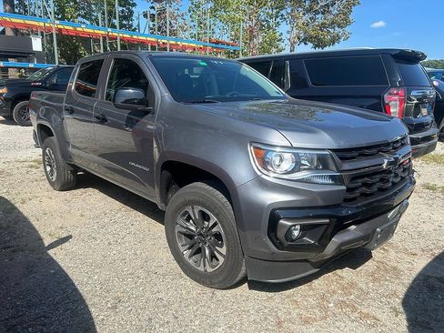 Used 2021 Chevrolet Colorado Z71 AWD/4WD image 5