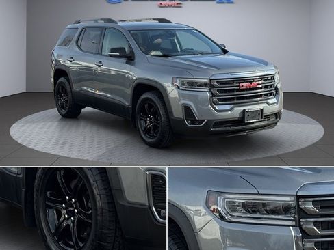 Used 2021 GMC Acadia AT4 w/ Trailering Package image 2