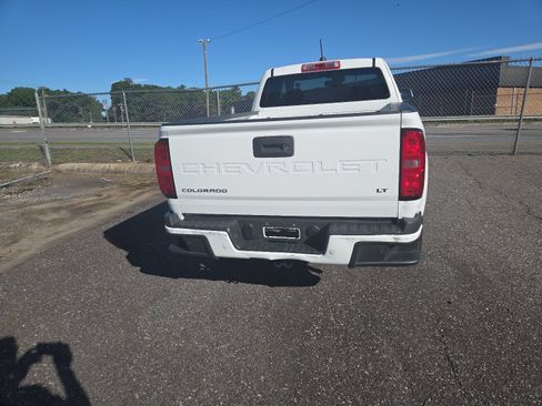 Used 2022 Chevrolet Colorado LT w/ Fleet Safety Package RWD image 6