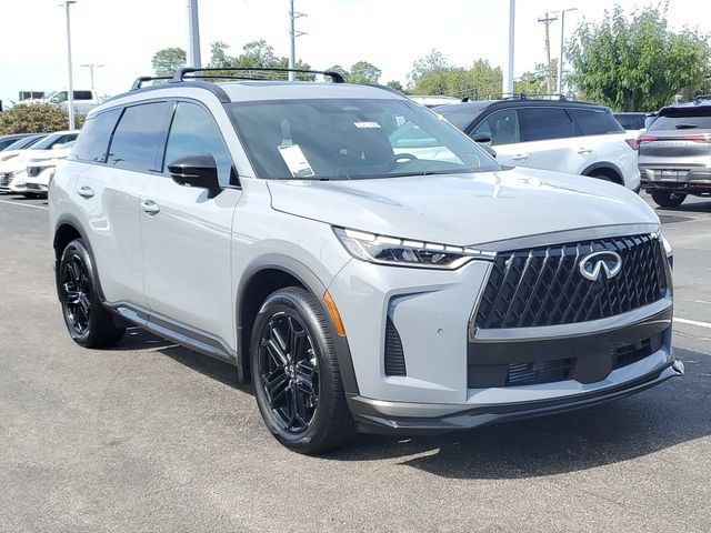 Certified 2026 INFINITI QX60 Sport w/ Dark Cargo Package AWD/4WD image 34