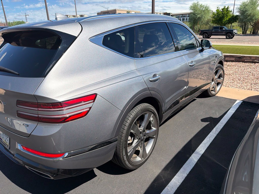 Used 2022 Genesis GV80 3.5T w/ Prestige Package 07 AWD/4WD image 6