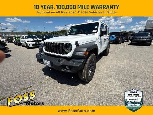 New 2026 Jeep Wrangler Unlimited Sport AWD/4WD image 1