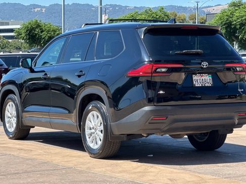 Certified 2024 Toyota Grand Highlander AWD image 7