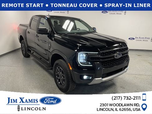 Used 2024 Ford Ranger XLT w/ Equipment Group 301A High image 1
