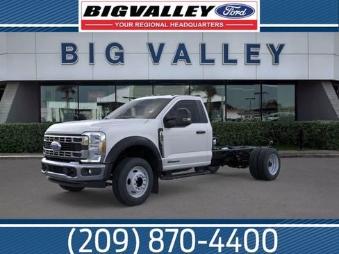 New 2025 Ford F550 2WD Regular Cab Super Duty image 1