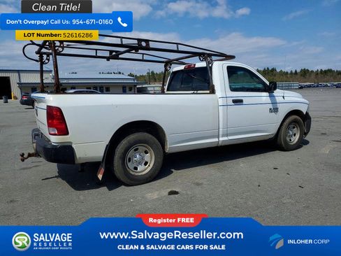 Used 2017 RAM 1500 Tradesman w/ Power & Remote Entry Group RWD image 4