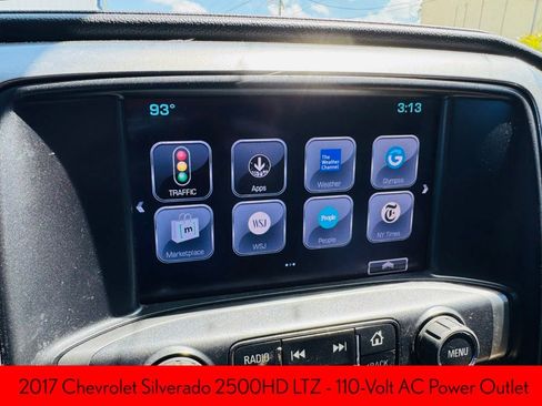 Used 2017 Chevrolet Silverado 2500 LTZ w/ Duramax Plus Package AWD/4WD image 25