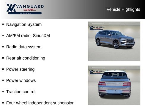 Used 2026 Genesis GV80 2.5T AWD/4WD image 10