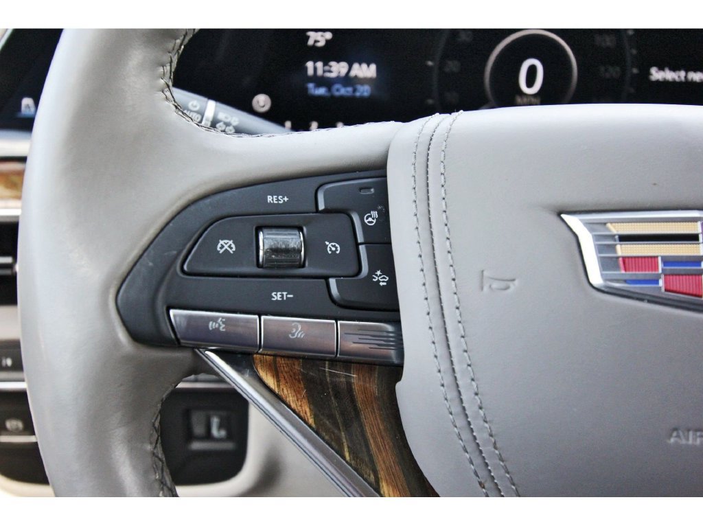 Used 2021 Cadillac Escalade Premium Luxury Platinum w/ Heavy-Duty Trailer Package AWD/4WD image 16