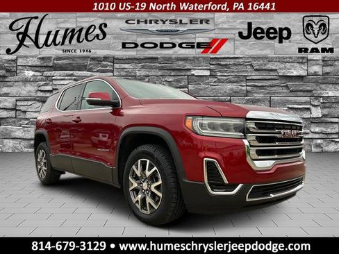 Used 2023 GMC Acadia SLE w/ Driver Convenience Package image 1