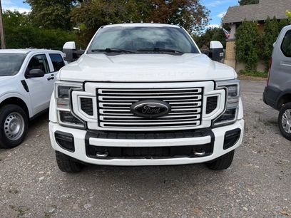 Used 2021 Ford F450 Platinum w/ FX4 Off-Road Package
