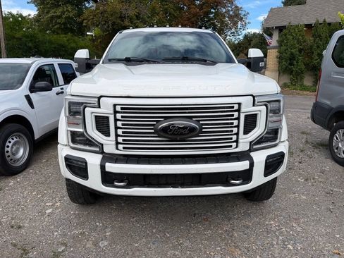 Used 2021 Ford F450 Platinum w/ FX4 Off-Road Package AWD/4WD image 1