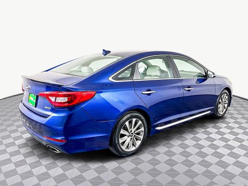 Used 2017 Hyundai Sonata Sport w/ Value Edition Package 02 image 10