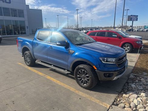 Used 2019 Ford Ranger Lariat w/ Equipment Group 501A Mid image 2