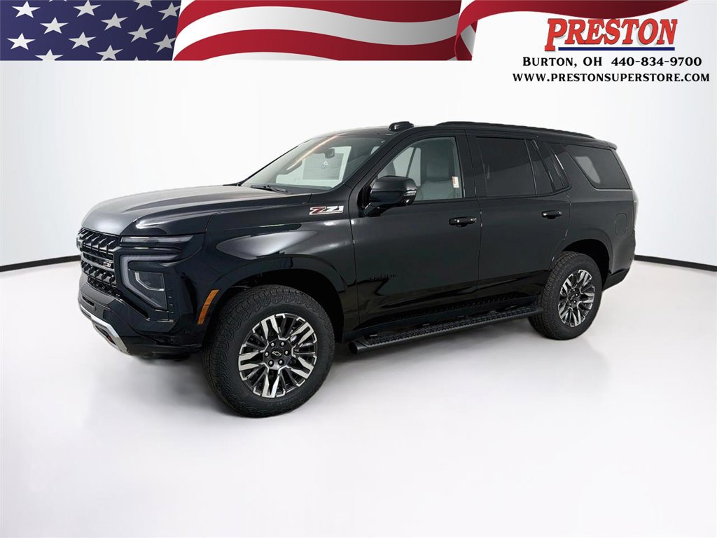 New 2026 Chevrolet Tahoe Z71 w/ Comfort Package AWD/4WD image 1