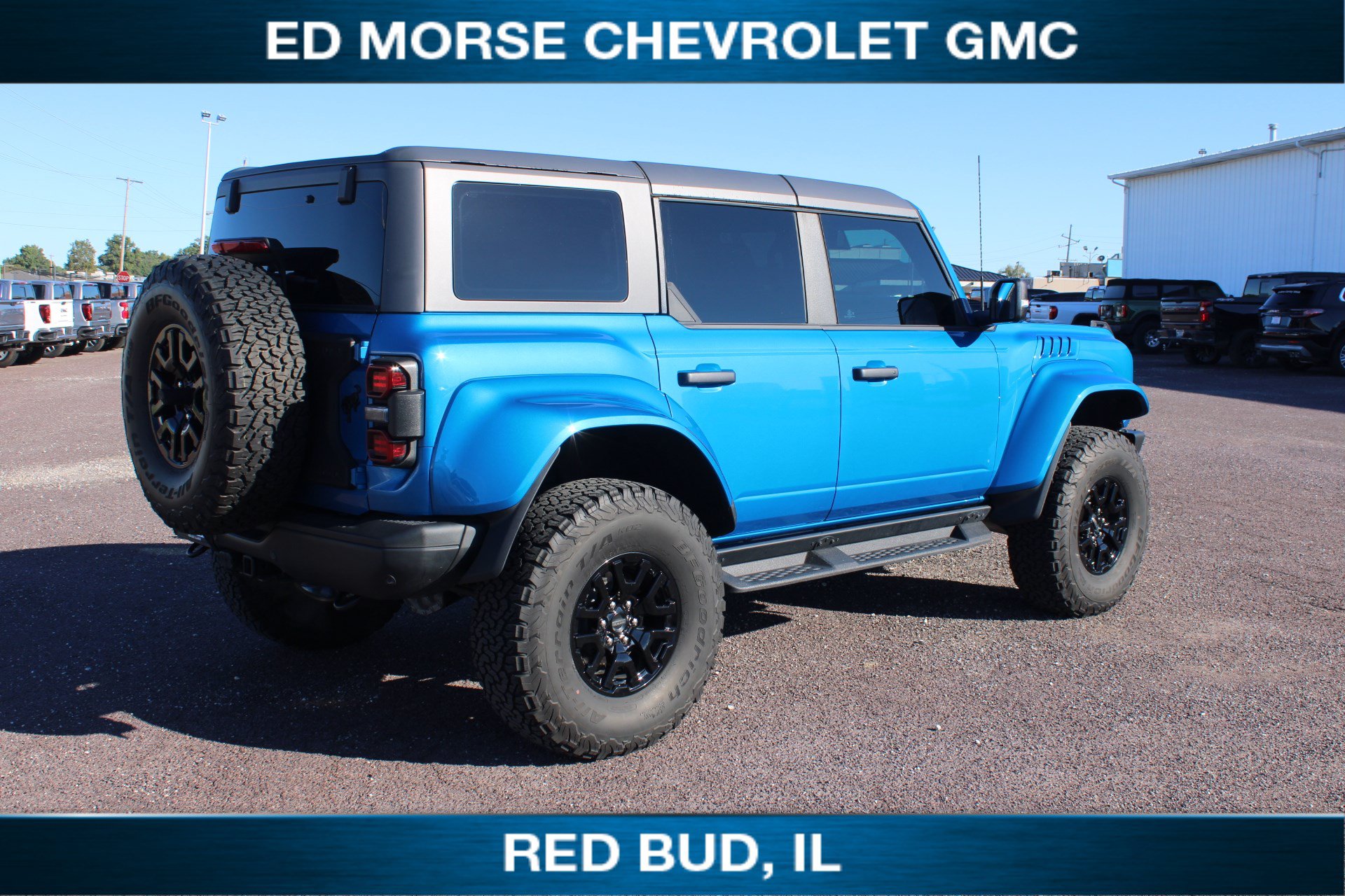 Used 2024 Ford Bronco Raptor AWD/4WD image 5