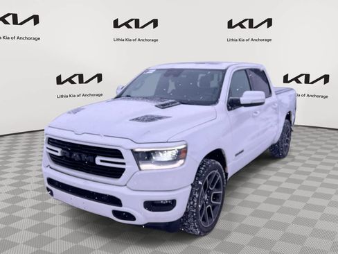 Used 2019 RAM 1500 Sport w/ Alpine Leather & Sound Group image 1