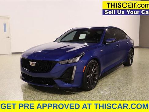 Used 2021 Cadillac CT5 V w/ Premium Package RWD image 4