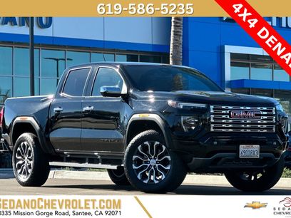 Used 2023 GMC Canyon Denali