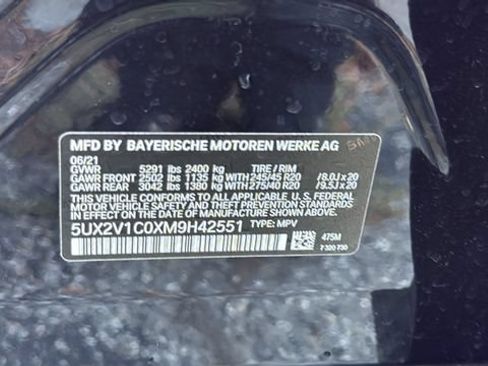 Used 2021 BMW X4 xDrive30i w/ M Sport Package AWD/4WD image 35