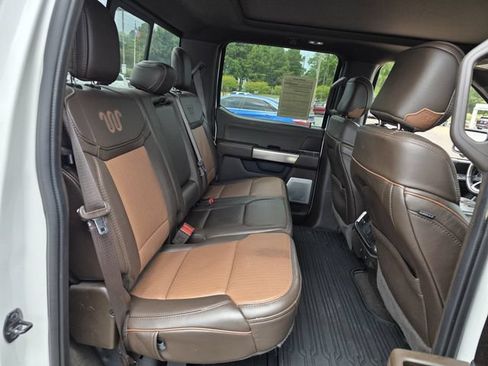 Used 2023 Ford F150 King Ranch w/ Equipment Group 601A High AWD/4WD image 35