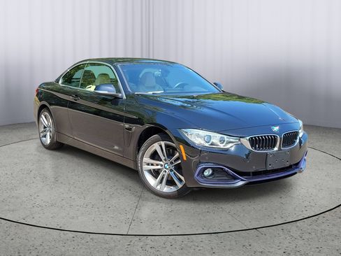 Used 2017 BMW 430i xDrive Convertible AWD/4WD image 1