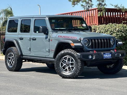 New 2025 Jeep Wrangler Rubicon image 2