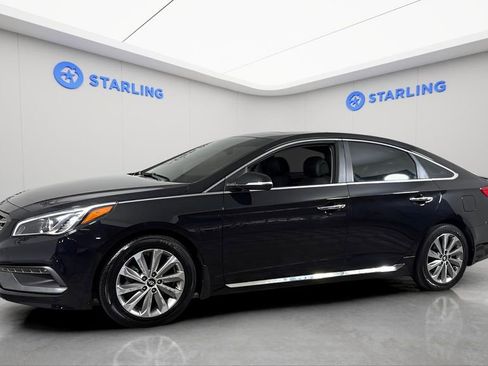 Used 2017 Hyundai Sonata Sport w/ Value Edition Package 02 image 2