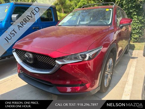 Used 2021 MAZDA CX-5 Grand Touring Reserve AWD/4WD image 1
