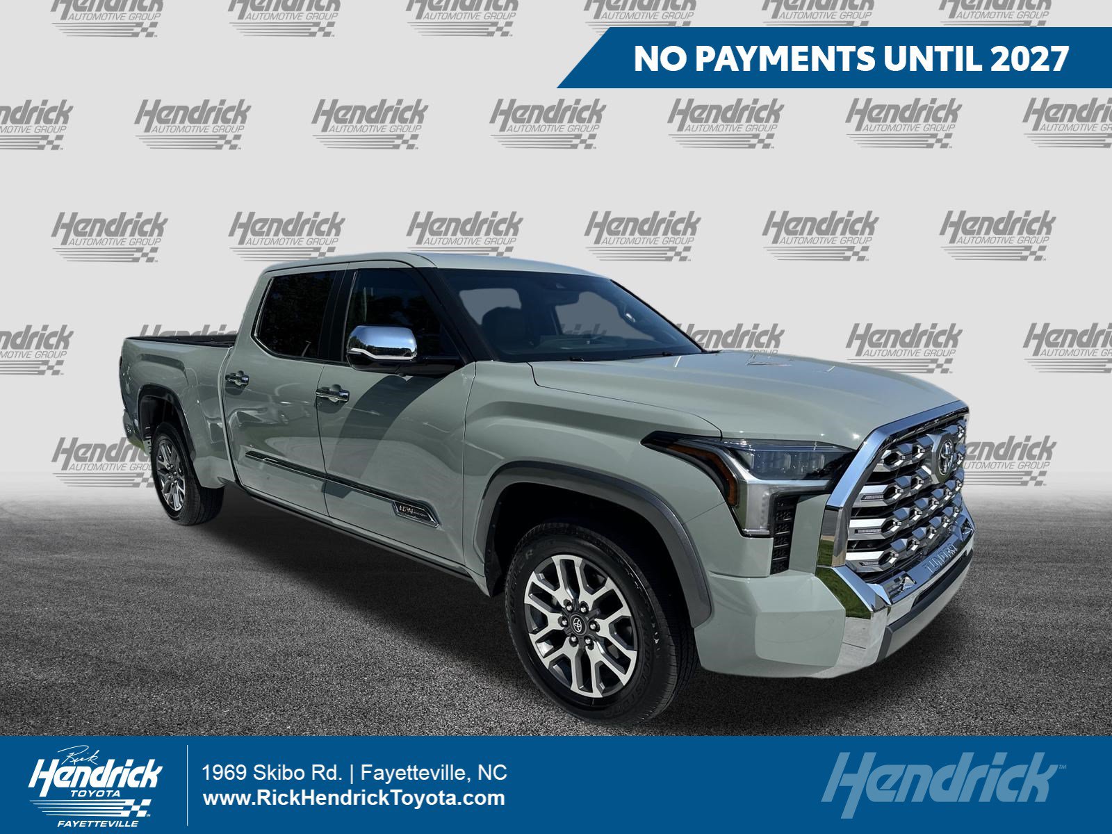 Certified 2026 Toyota Tundra 1794 Edition AWD/4WD image 1