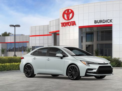 New 2026 Toyota Corolla SE w/ SE Premium Package AWD/4WD image 16