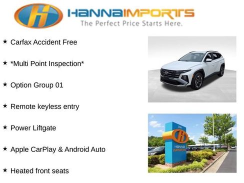 Used 2025 Hyundai Tucson SEL FWD image 8