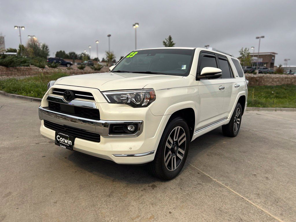 Used 2023 Toyota 4Runner Limited AWD/4WD image 3