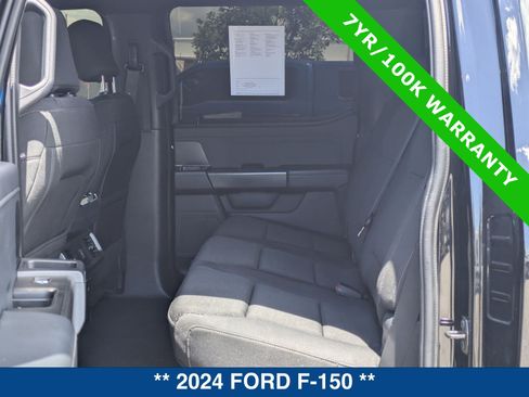 Certified 2024 Ford F150 XLT w/ Equipment Group 302A MID RWD image 16