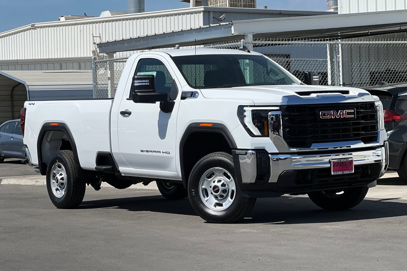 New 2025 GMC Sierra 2500 Pro w/ Convenience Package AWD/4WD image 2