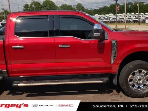 Used 2024 Ford F250 Lariat w/ Chrome Package AWD/4WD image 11