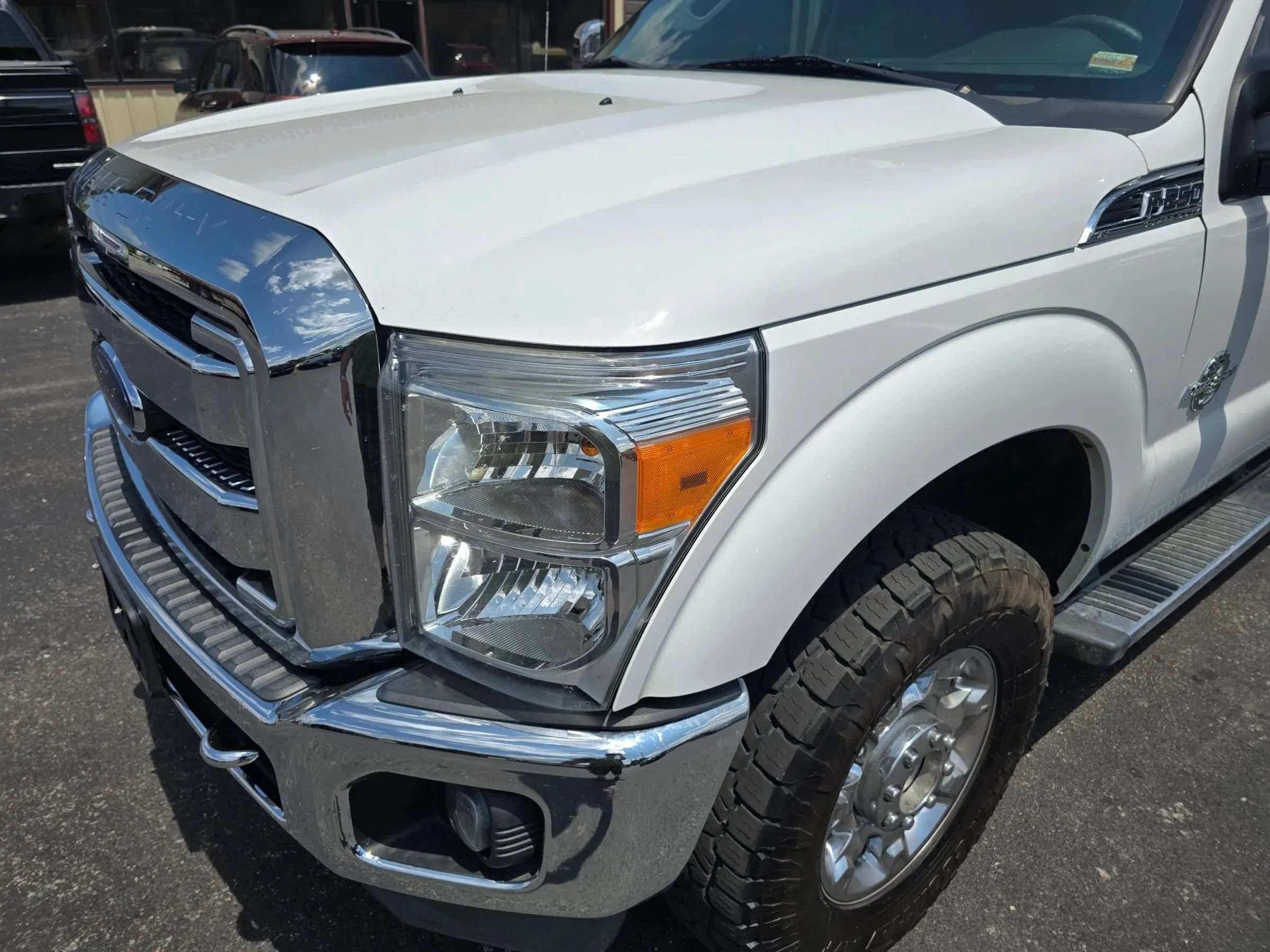 Used 2013 Ford F250 XLT w/ Chrome Pkg AWD/4WD image 24