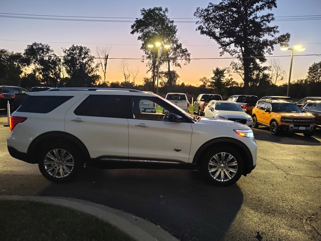 Used 2021 Ford Explorer King Ranch w/ Premium Technology Package AWD/4WD image 14
