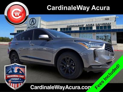 Certified 2025 Acura RDX SH-AWD