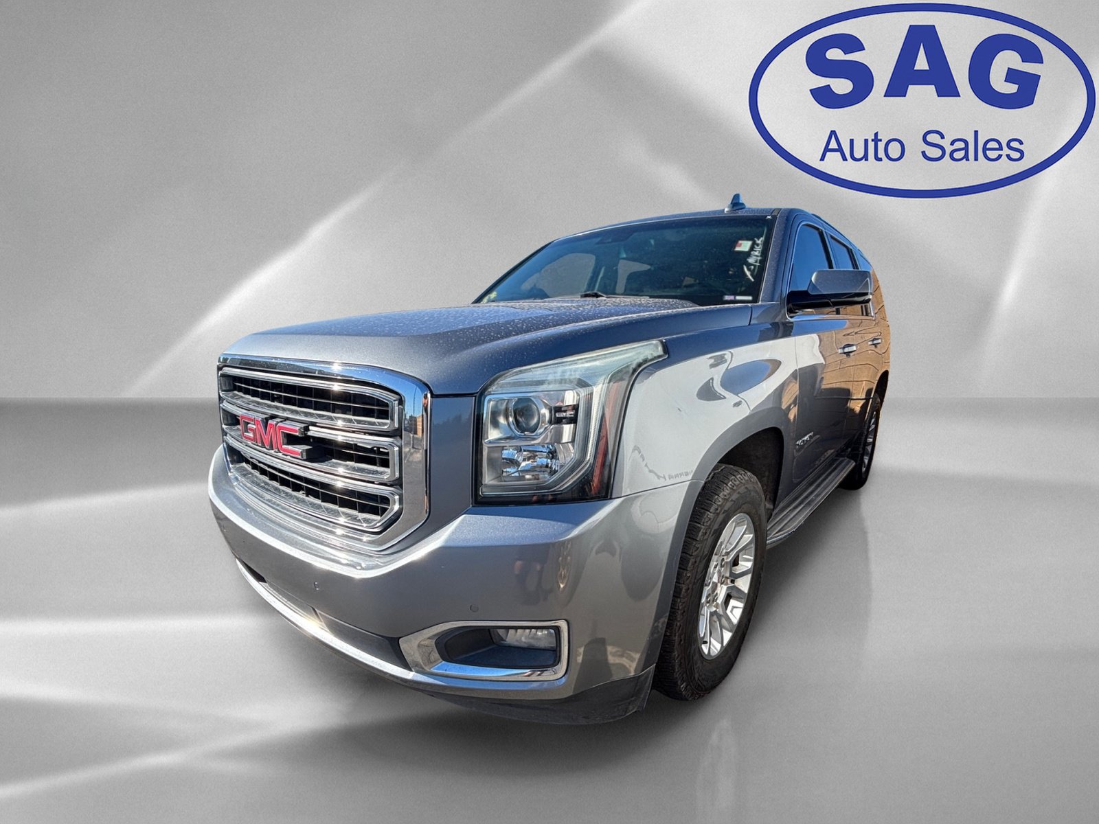 Used 2018 GMC Yukon SLT w/ HD Trailering Package AWD/4WD image 5