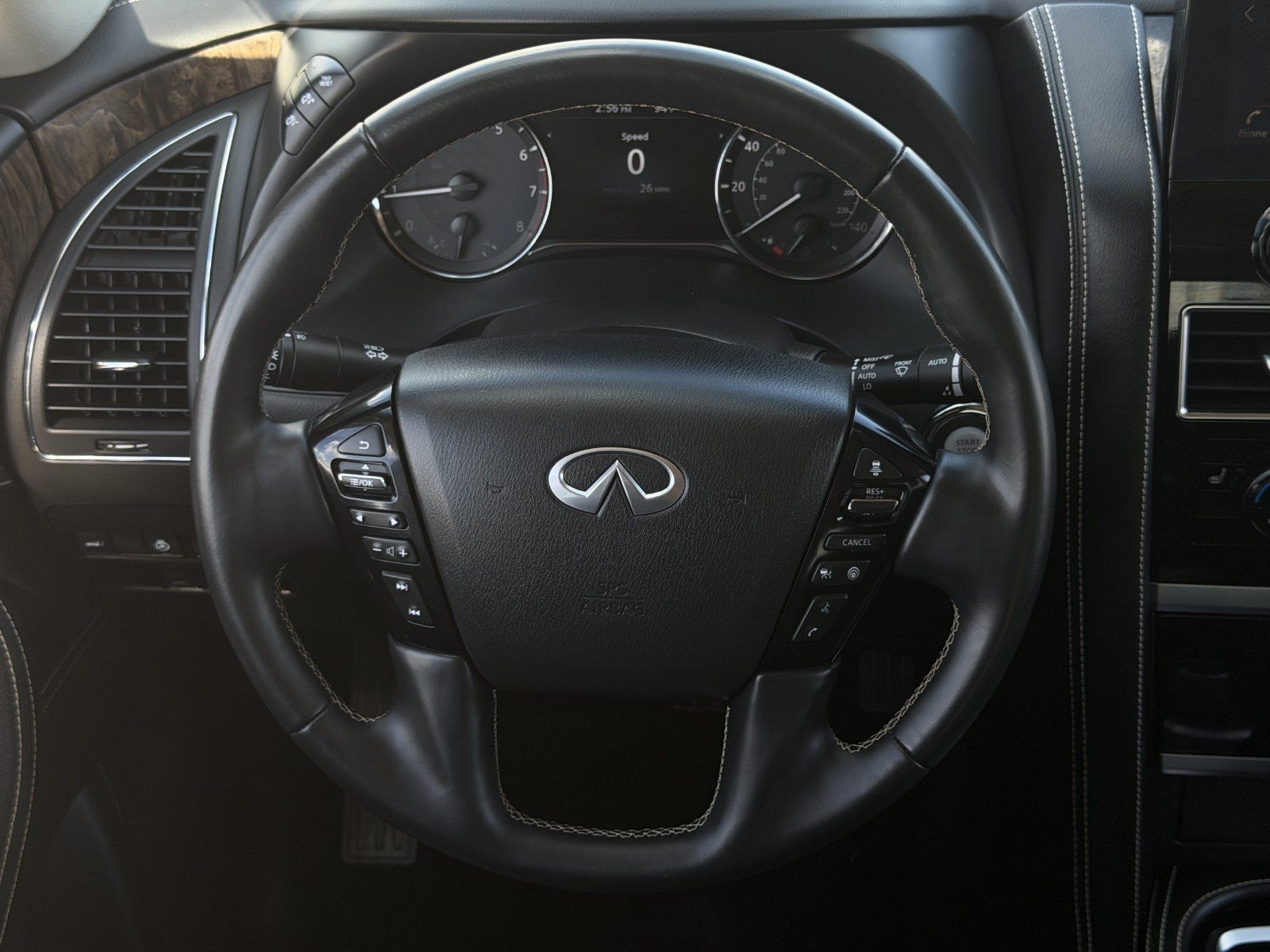 Used 2023 INFINITI QX80 Premium Select w/ Cargo Package AWD/4WD image 14