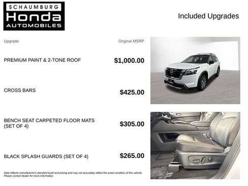 Used 2025 Nissan Pathfinder SL AWD/4WD image 4