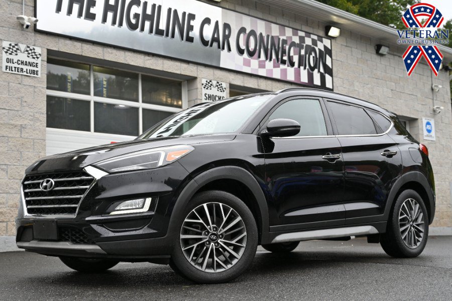 Used 2020 Hyundai Tucson Ultimate w/ Cargo Package AWD/4WD image 1
