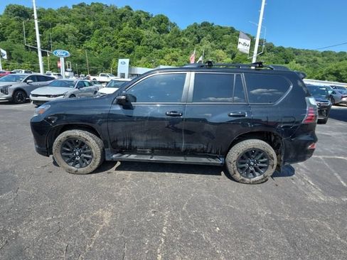 Used 2023 Lexus GX 460 w/ Black Line Special Edition AWD/4WD image 4