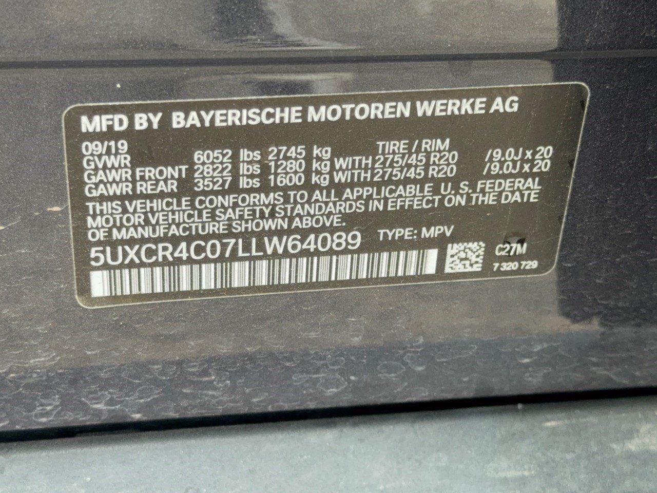 Used 2020 BMW X5 sDrive40i w/ Convenience Package RWD image 31