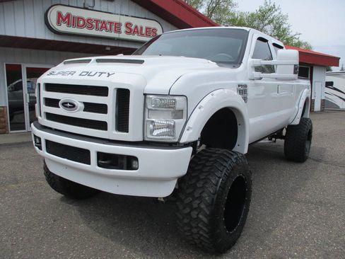 Used 2008 Ford F250 Lariat AWD/4WD image 16